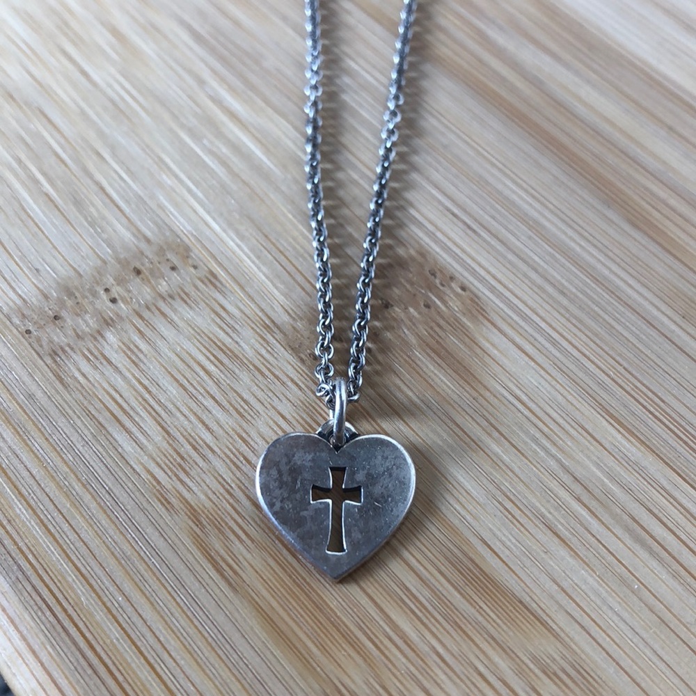 James Avery Charm + Chain